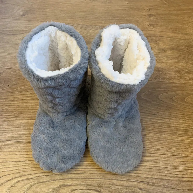 Sophie Flauschige Hausschuhe für Damen - Warm sowie Bequem