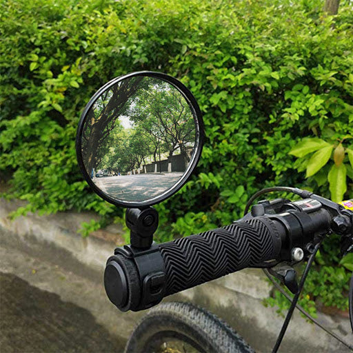 360° Vision Fahrradspiegel – Rundum-Sicht für sicheres Radfahren