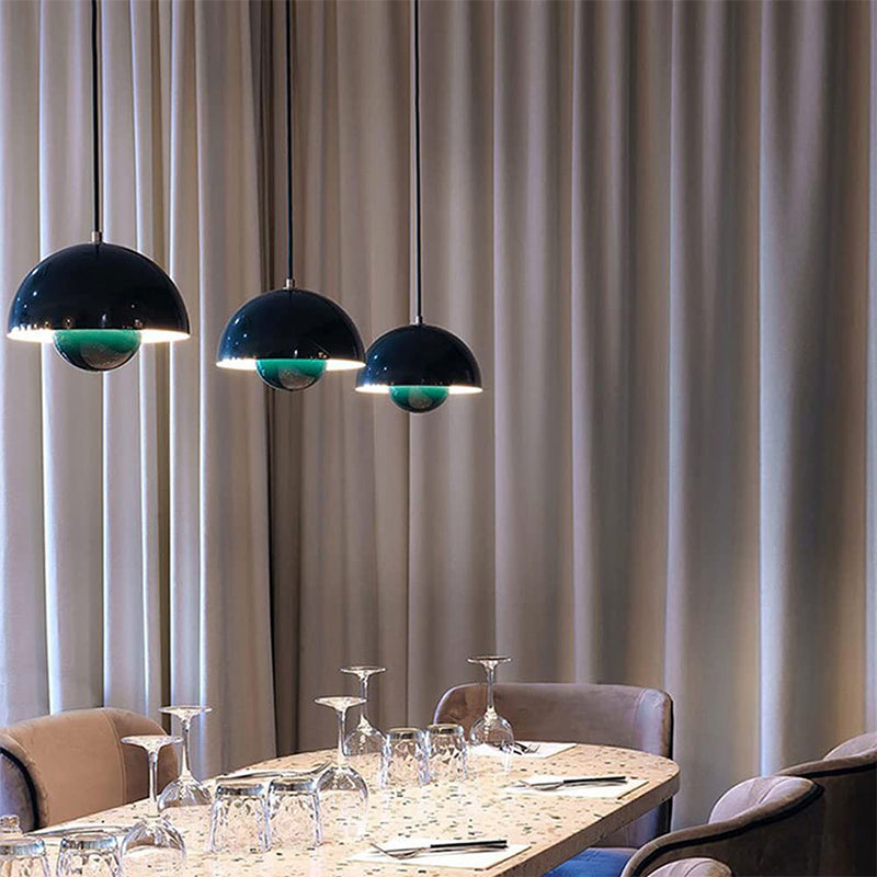 Nordic Bloom Hängeleuchte – Farbenfrohes Design sowie Warme Atmosphäre