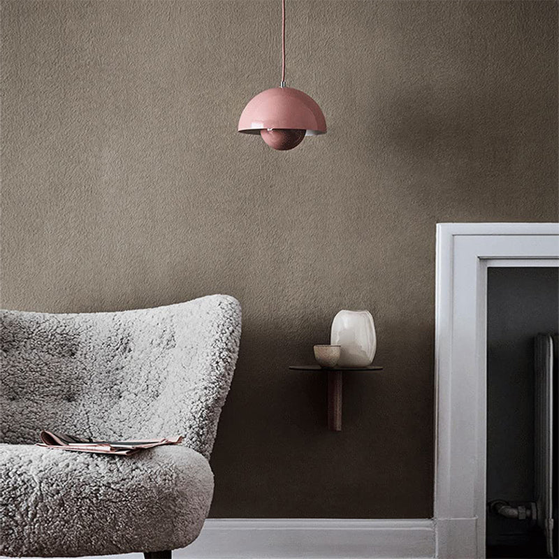 Nordic Bloom Hängeleuchte – Farbenfrohes Design sowie Warme Atmosphäre