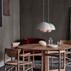 Nordic Bloom Hängeleuchte – Farbenfrohes Design sowie Warme Atmosphäre