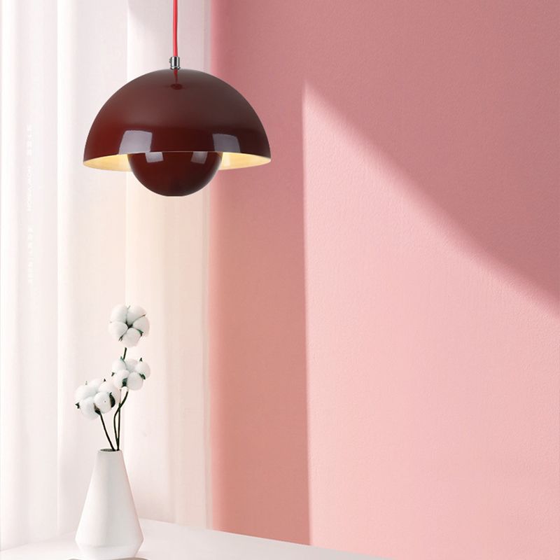Nordic Bloom Hängeleuchte – Farbenfrohes Design sowie Warme Atmosphäre