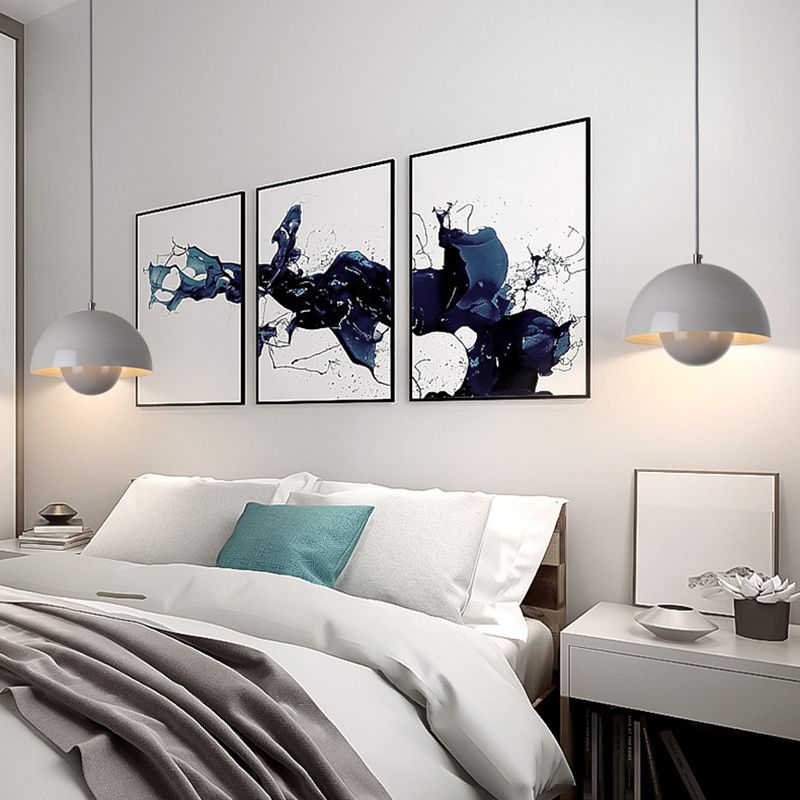 Nordic Bloom Hängeleuchte – Farbenfrohes Design sowie Warme Atmosphäre