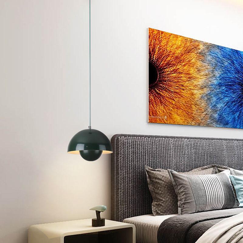 Nordic Bloom Hängeleuchte – Farbenfrohes Design sowie Warme Atmosphäre
