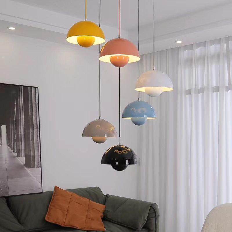 Nordic Bloom Hängeleuchte – Farbenfrohes Design sowie Warme Atmosphäre