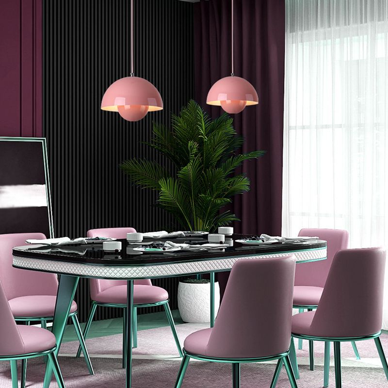 Nordic Bloom Hängeleuchte – Farbenfrohes Design sowie Warme Atmosphäre