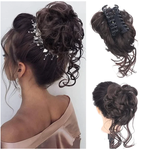 Elegante Haarspange für einen stilvollen Look – Funktional und raffiniert
