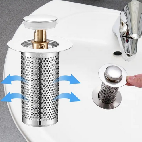 DrainMaster Pop-Up Abflussstopfen – Universell, Langlebig und Elegant