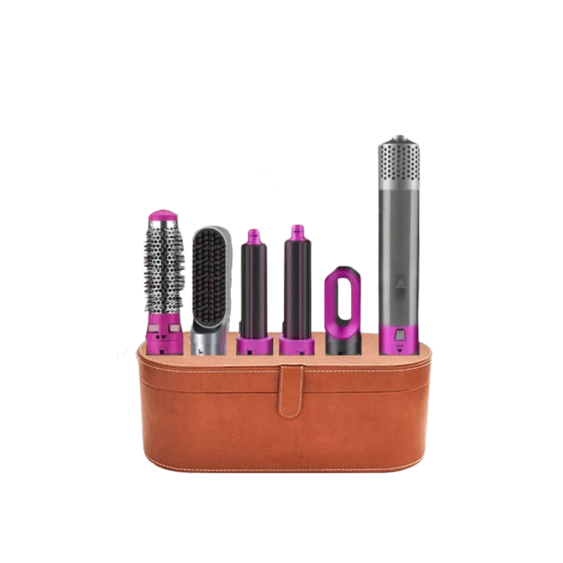 5-in-1 Haartoolset – Ideal für Jeden Haartyp