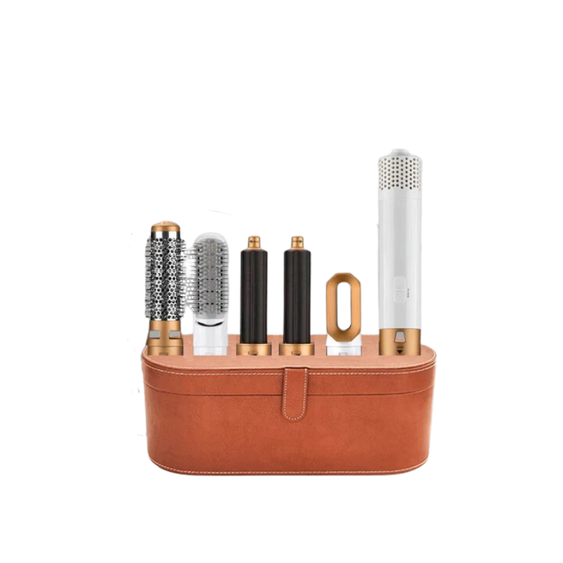 5-in-1 Haartoolset – Ideal für Jeden Haartyp