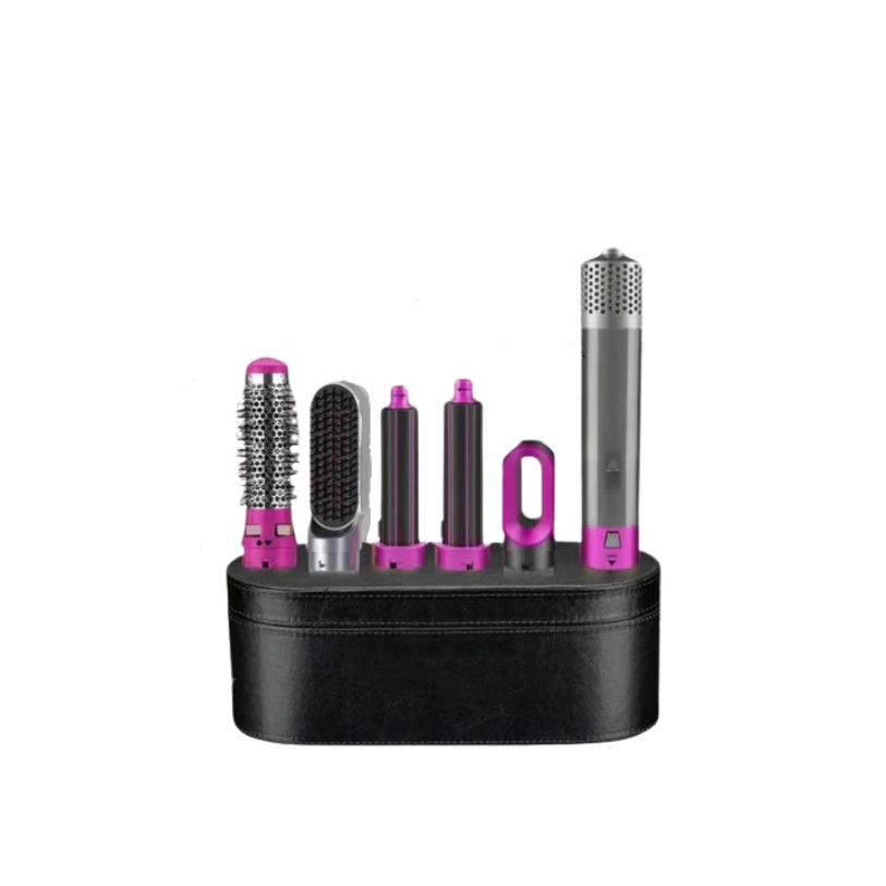 5-in-1 Haartoolset – Ideal für Jeden Haartyp