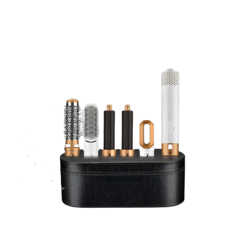 5-in-1 Haartoolset – Ideal für Jeden Haartyp