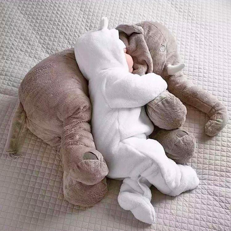 Elephant Snuggle Baby Kissen – Weich, Kuschelig und Bequem