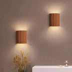 ZenLight: Moderne Wandlampen aus Harz