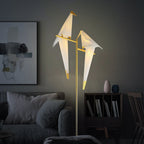 Origami Birdy Tischlampe – Gemütliches Warmlicht sowie modernes Flügeldesign