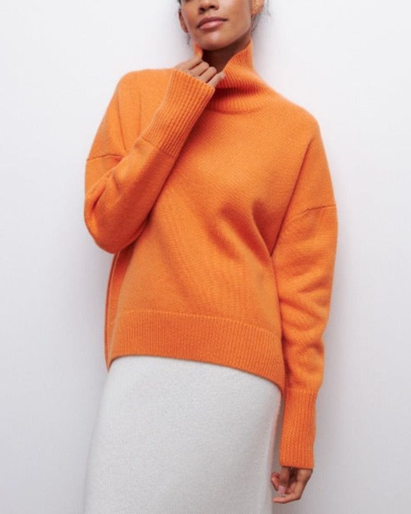 Rollkragenpullover