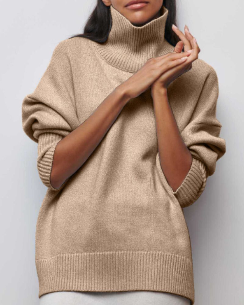 Rollkragenpullover