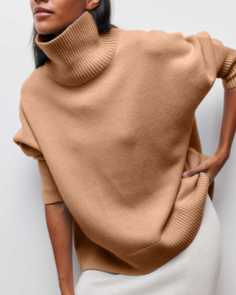 Rollkragenpullover