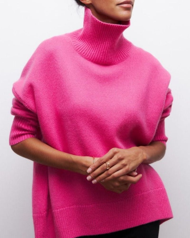 Rollkragenpullover