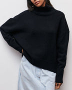 Rollkragenpullover