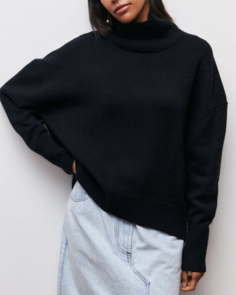 Rollkragenpullover