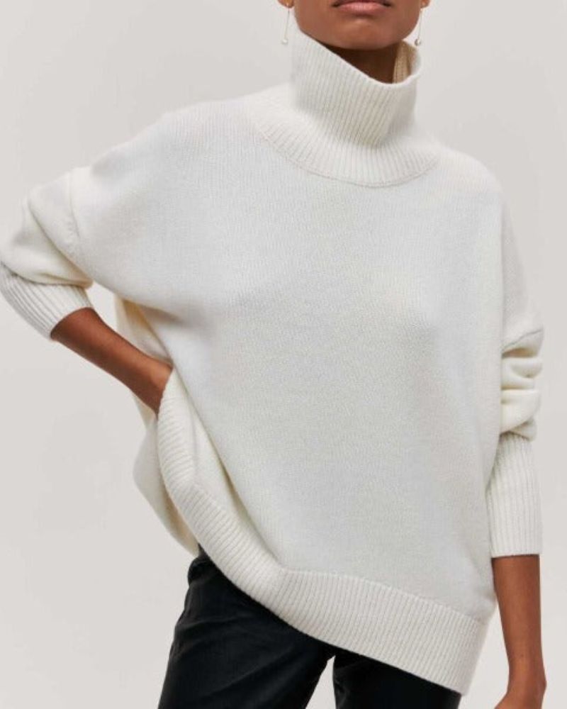 Rollkragenpullover