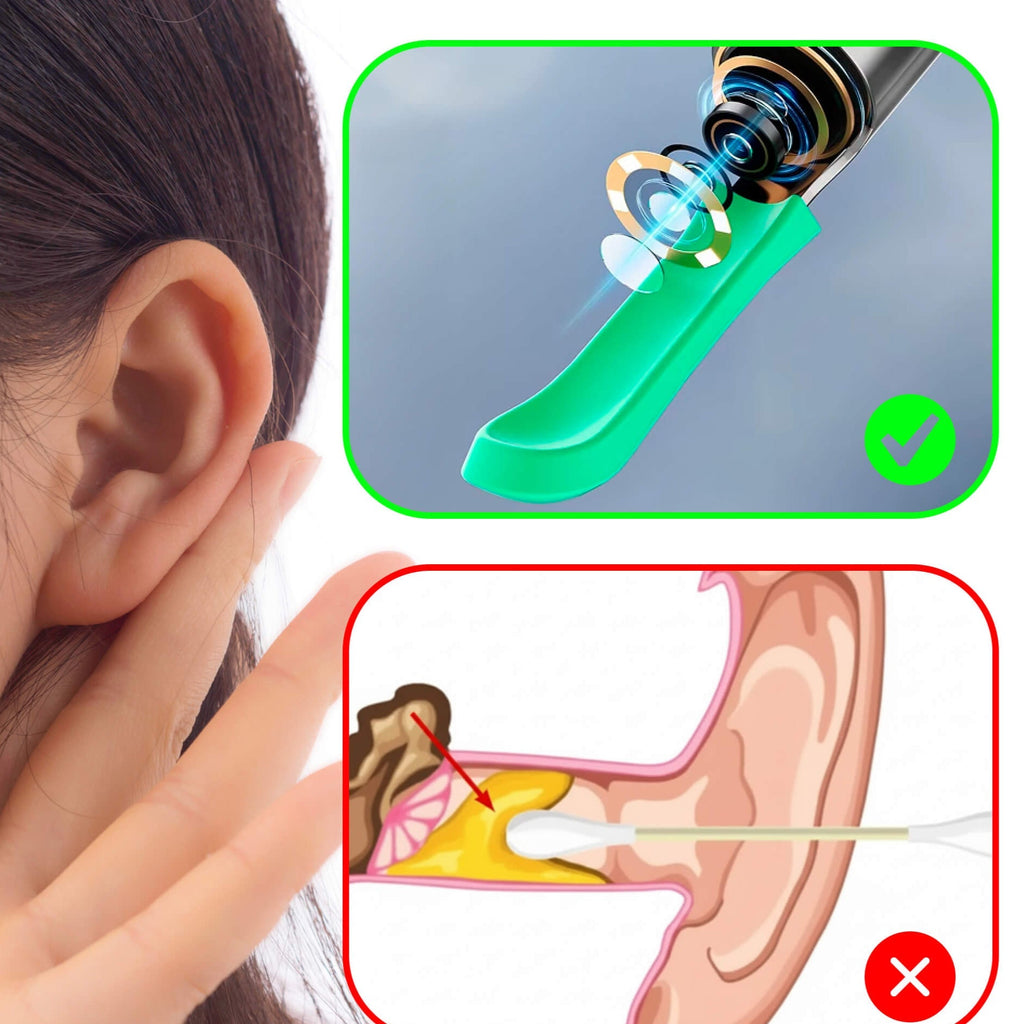 ClearView Ohrreiniger – Schlank, Sicher sowie Hygienisch