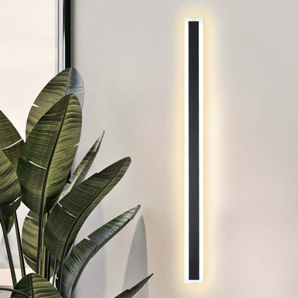 LumiLine Außenlampe – Minimalistisches Design inklusive Warmem Licht