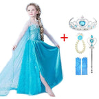 PrinzessinBlau - Verzauberndes Prinzessinnenoutfit inklusive Accessoires
