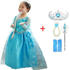 PrinzessinBlau - Verzauberndes Prinzessinnenoutfit inklusive Accessoires