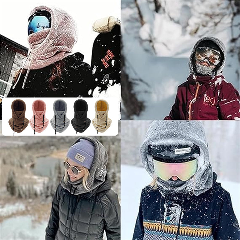 PolarGuard 3-in-1 Wintermütze – Warm, Winddicht sowie Multifunktional