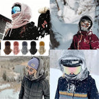 PolarGuard 3-in-1 Wintermütze – Warm, Winddicht sowie Multifunktional