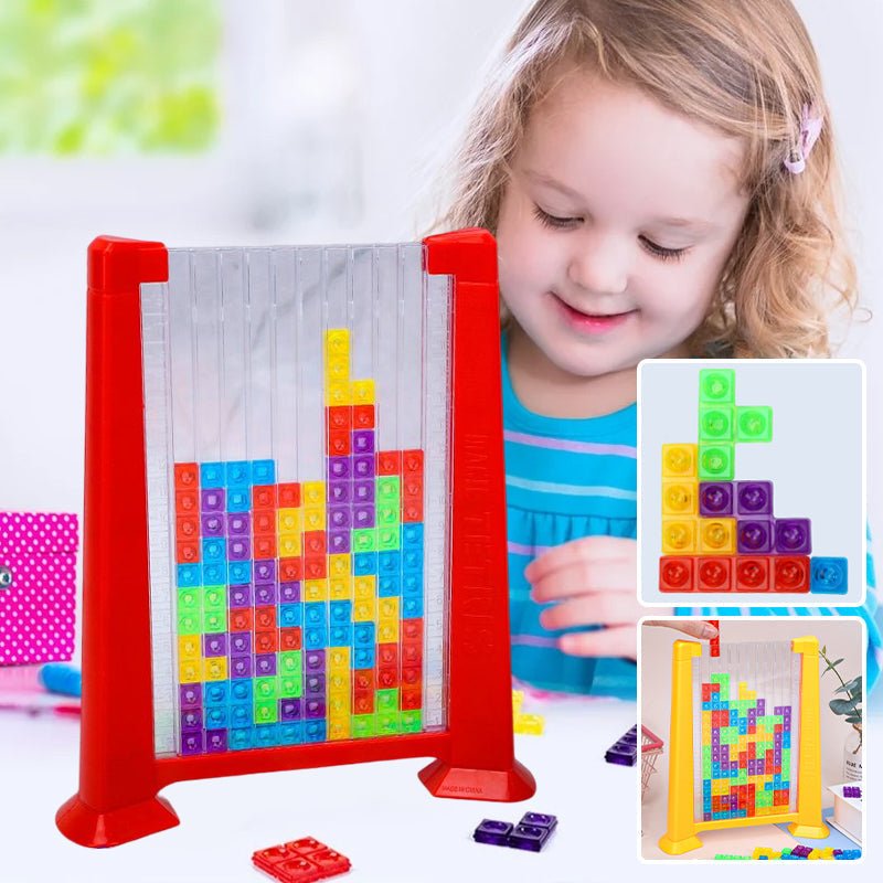 Tetris Bauklötze Spiel – Kreative Strategie sowie Spaß für die Ganze Familie