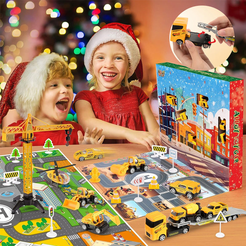 Bau Abenteuer Adventskalender – Ideal für Kreativen Spielspaß
