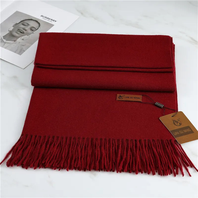 Luxe Comfort Schal – Warm und Elegant