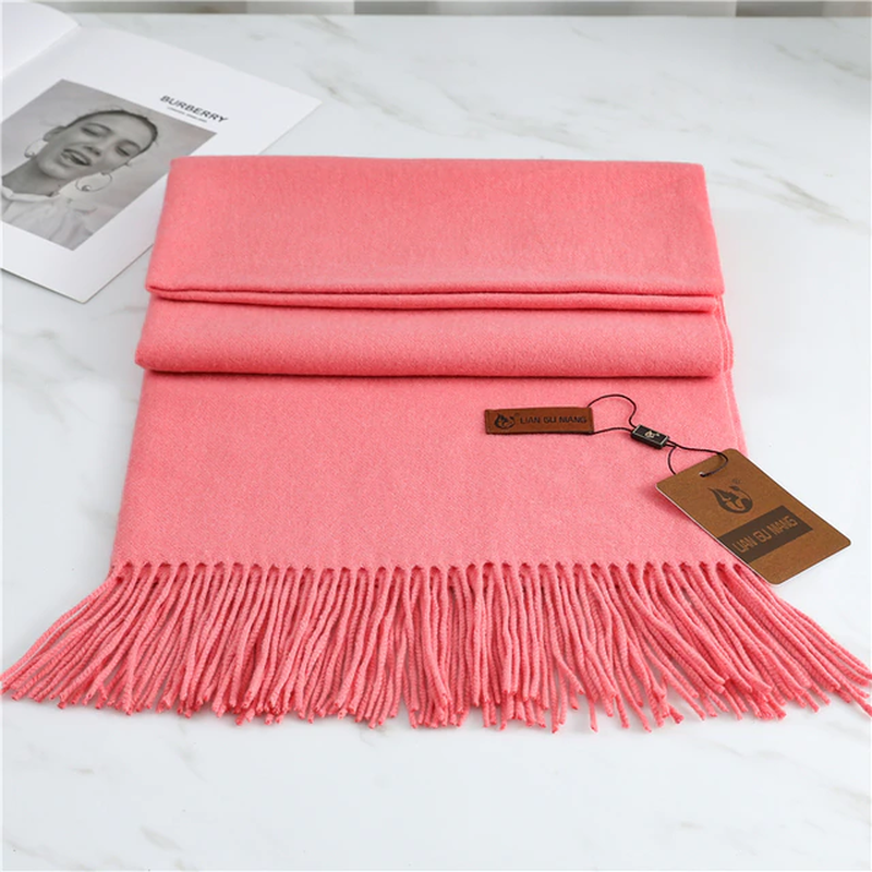 Luxe Comfort Schal – Warm und Elegant