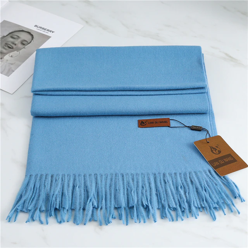 Luxe Comfort Schal – Warm und Elegant