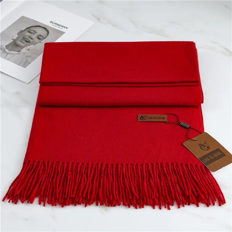 Luxe Comfort Schal – Warm und Elegant