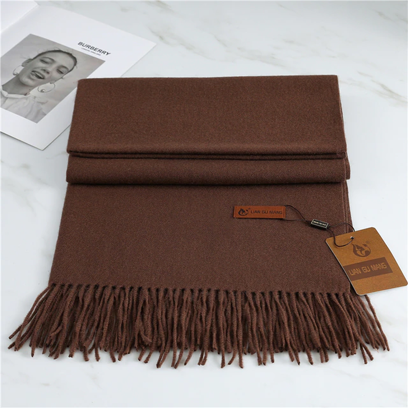 Luxe Comfort Schal – Warm und Elegant