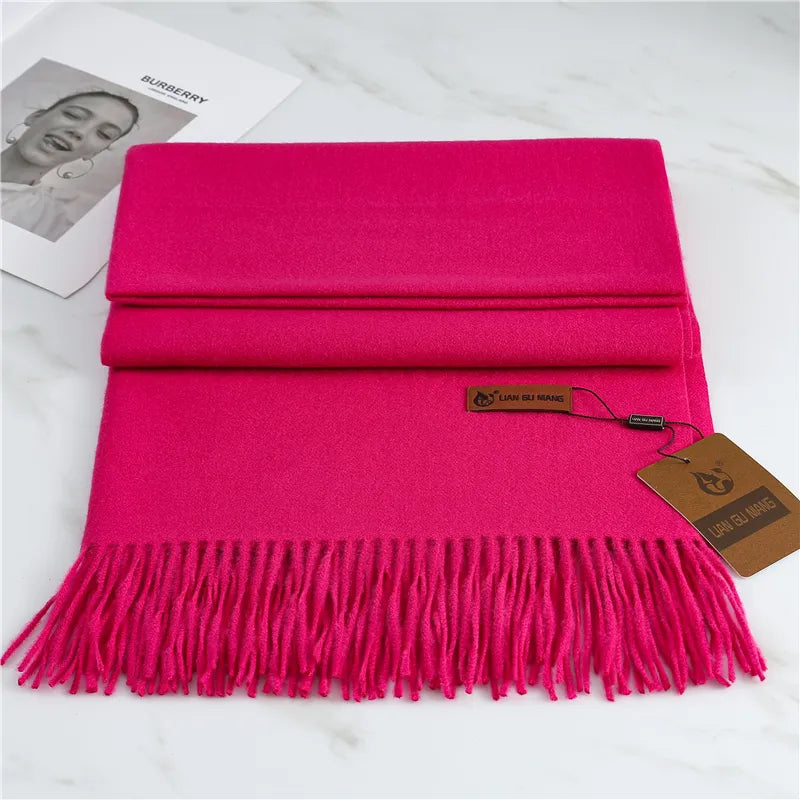 Luxe Comfort Schal – Warm und Elegant