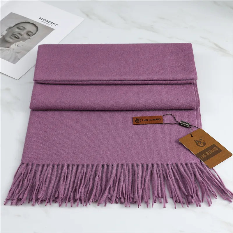 Luxe Comfort Schal – Warm und Elegant