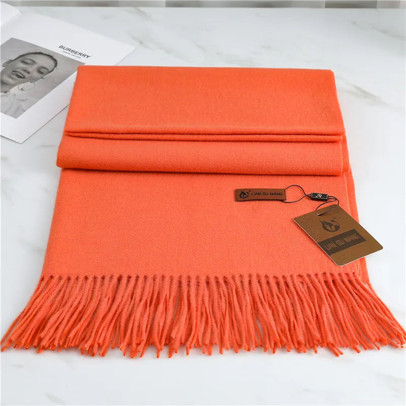 Luxe Comfort Schal – Warm und Elegant
