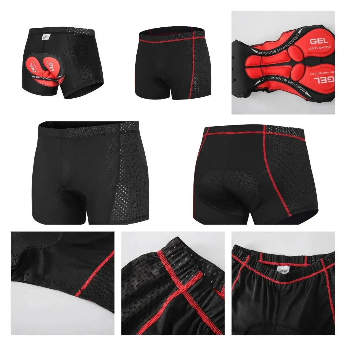 MotoPro: Komfort Shorts