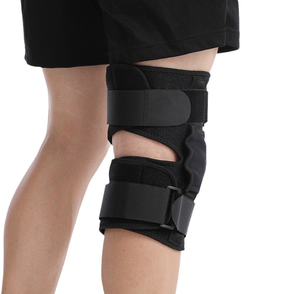 Stabilisierende Kniebandage für Sport und Rehabilitation – Verstellbar und Bequem