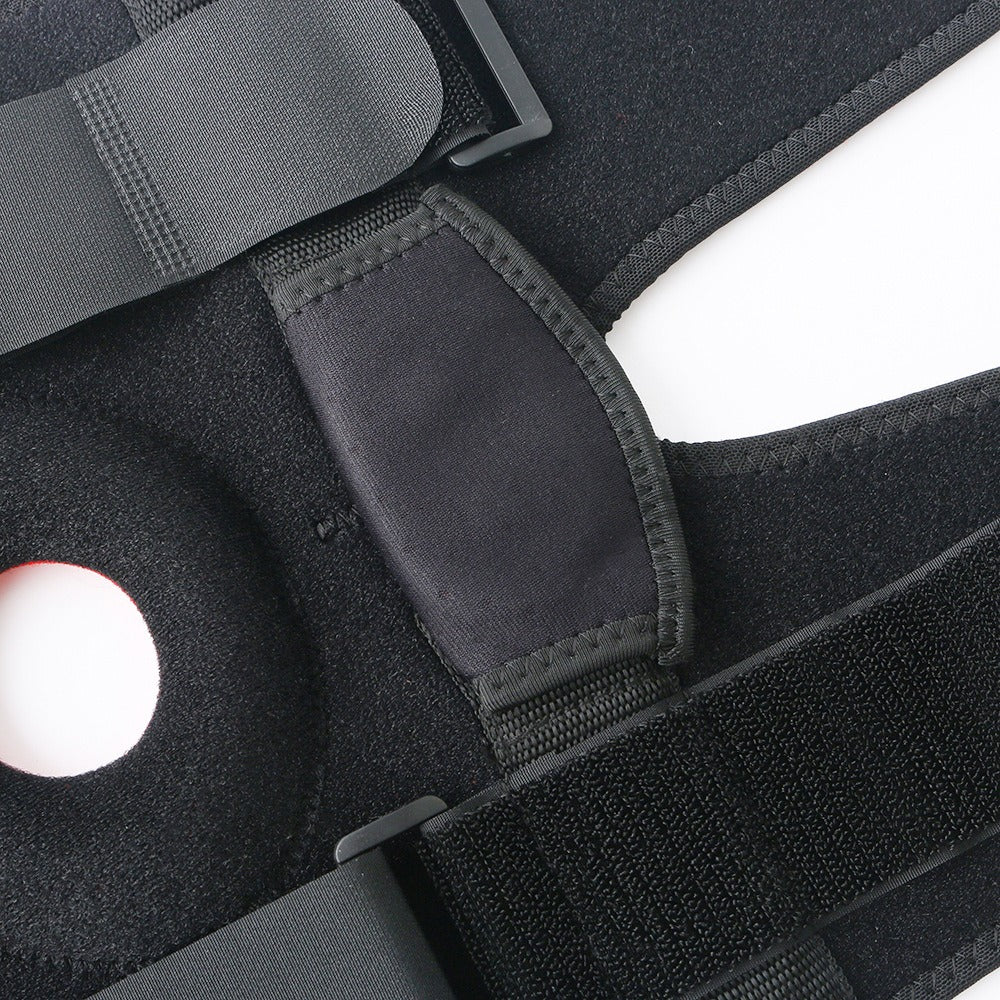 Stabilisierende Kniebandage für Sport und Rehabilitation – Verstellbar und Bequem