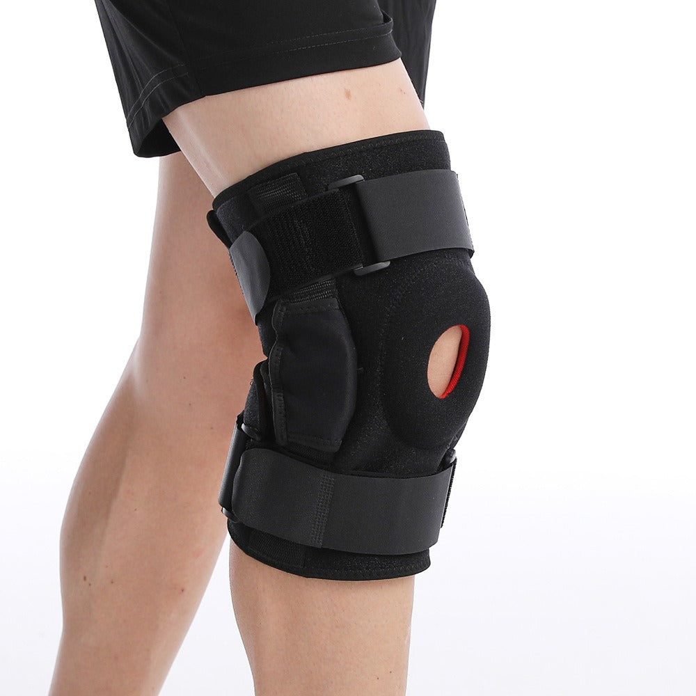 Stabilisierende Kniebandage für Sport und Rehabilitation – Verstellbar und Bequem