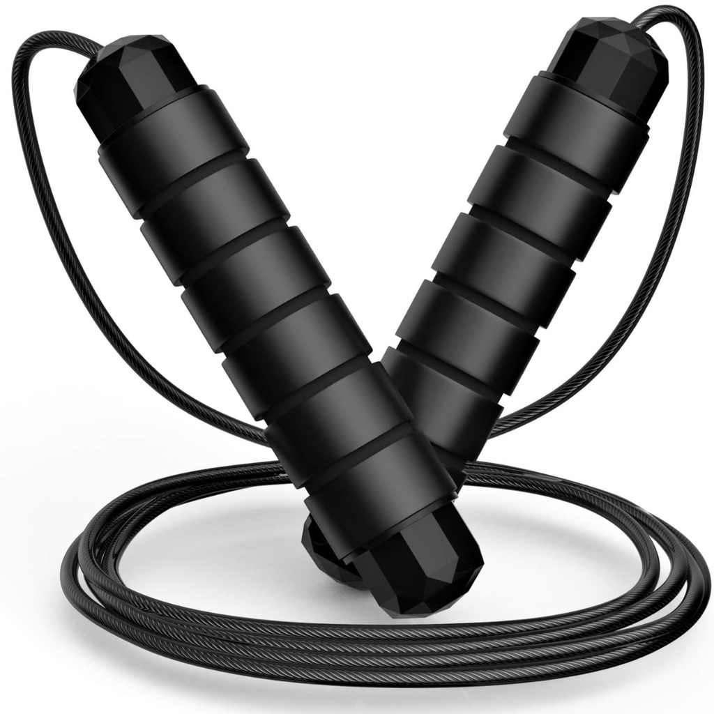 PowerFit Verstellbares Springseil – Nachhaltig und Bequem Trainieren