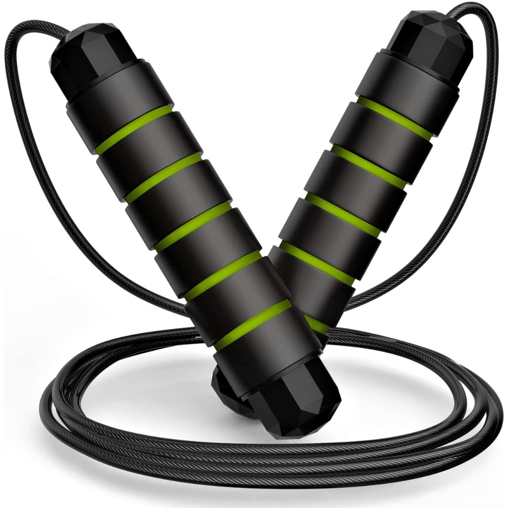 PowerFit Verstellbares Springseil – Nachhaltig und Bequem Trainieren