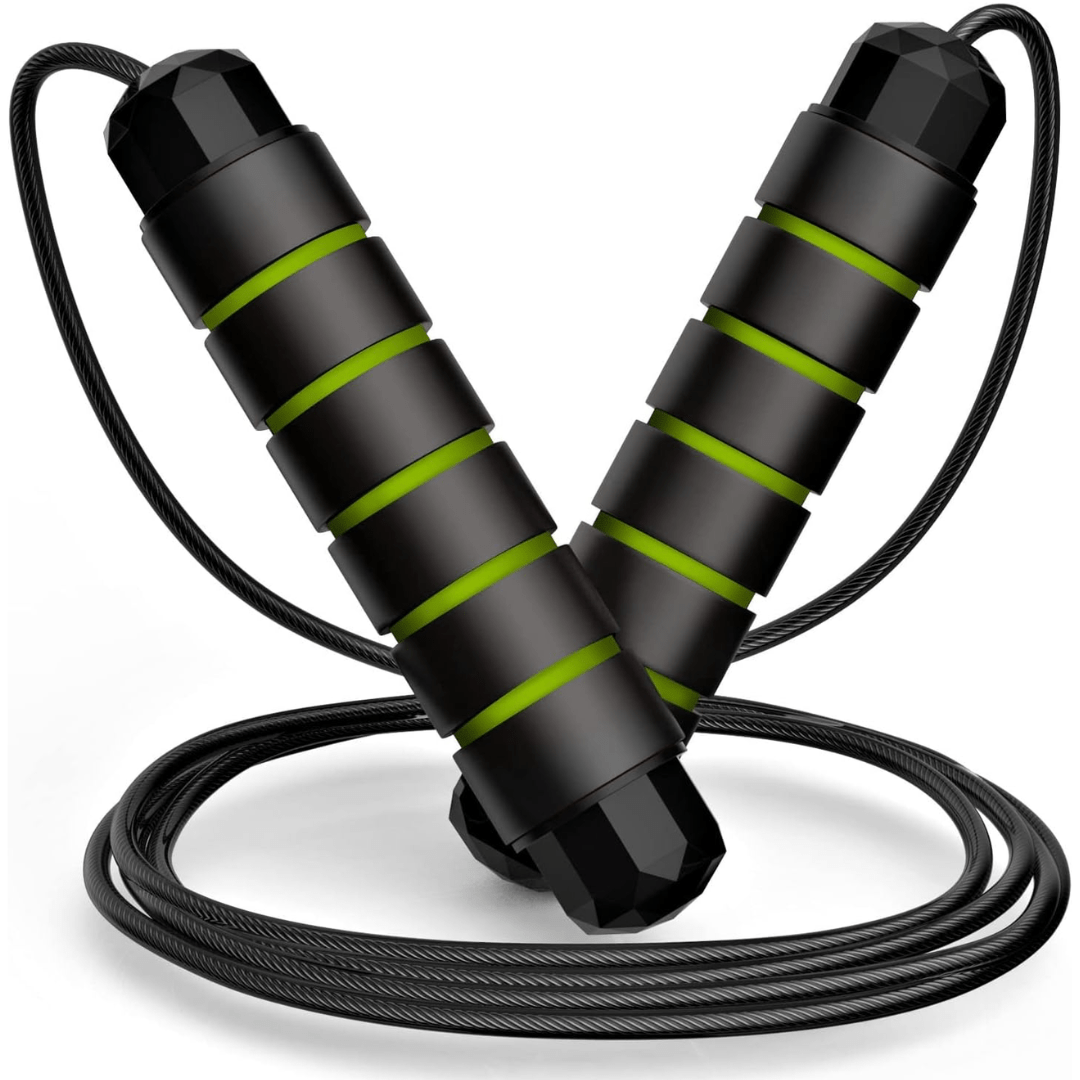 PowerFit Verstellbares Springseil – Nachhaltig und Bequem Trainieren