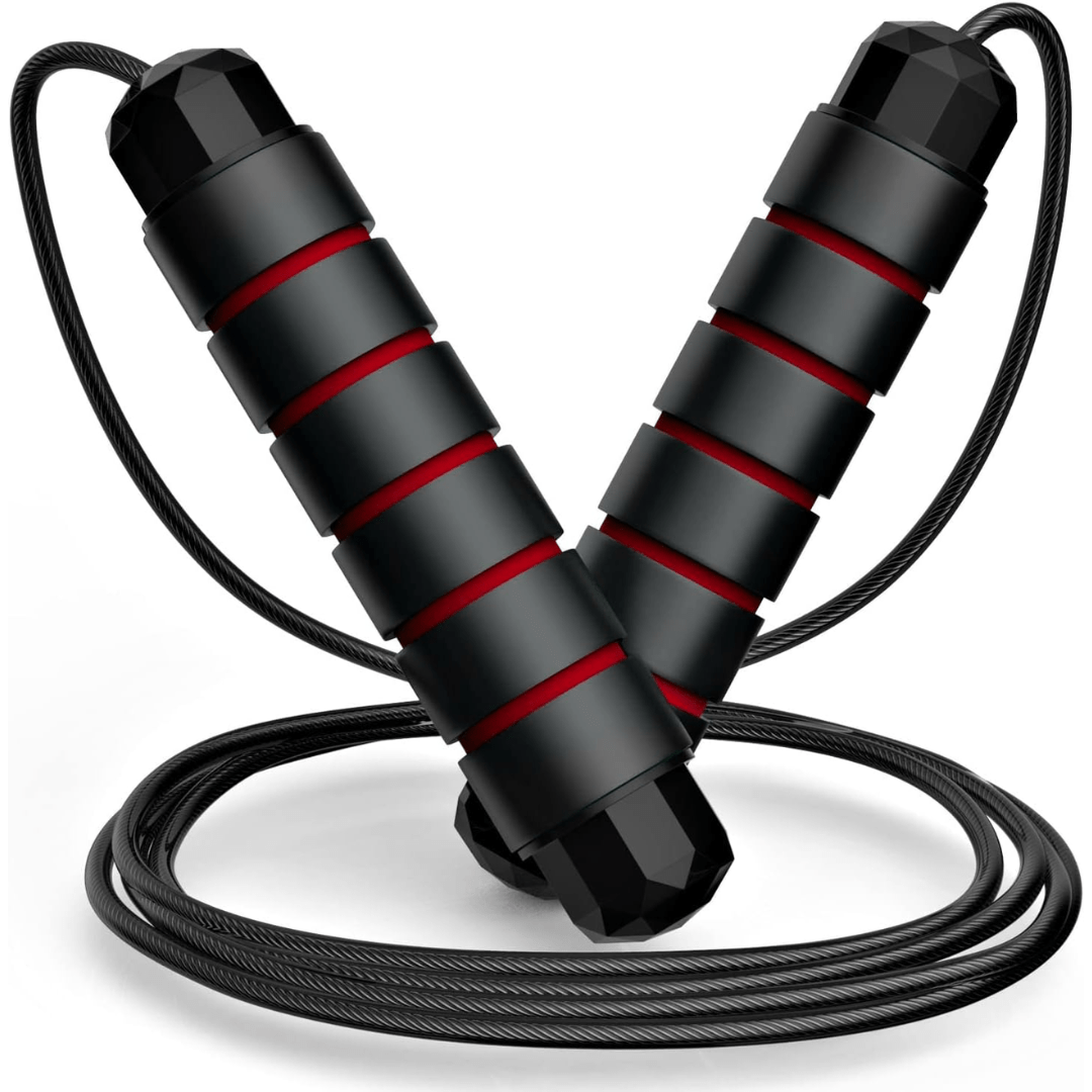 PowerFit Verstellbares Springseil – Nachhaltig und Bequem Trainieren